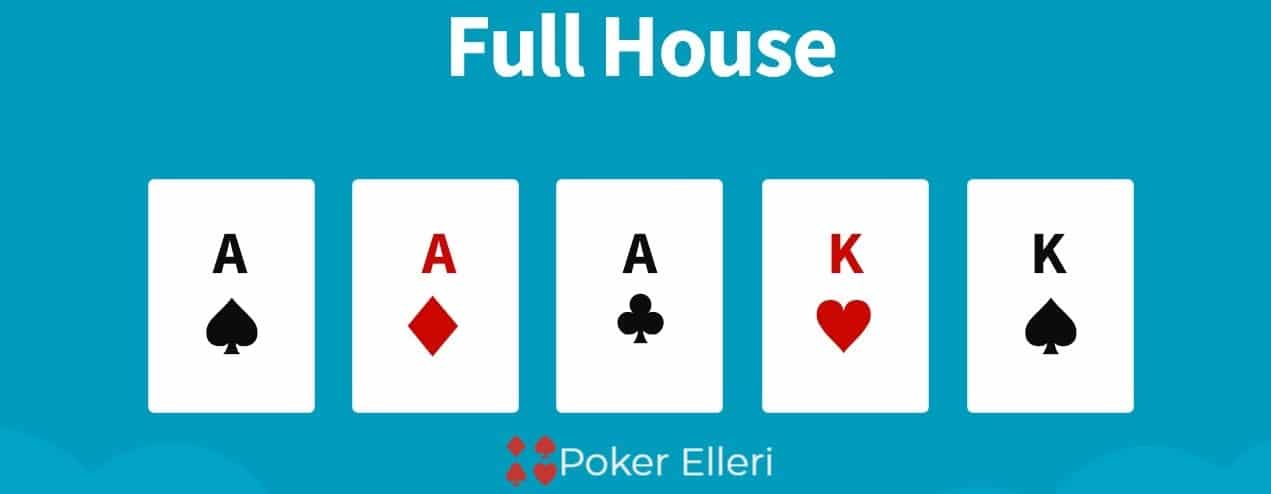 poker elleri - ful (full house)