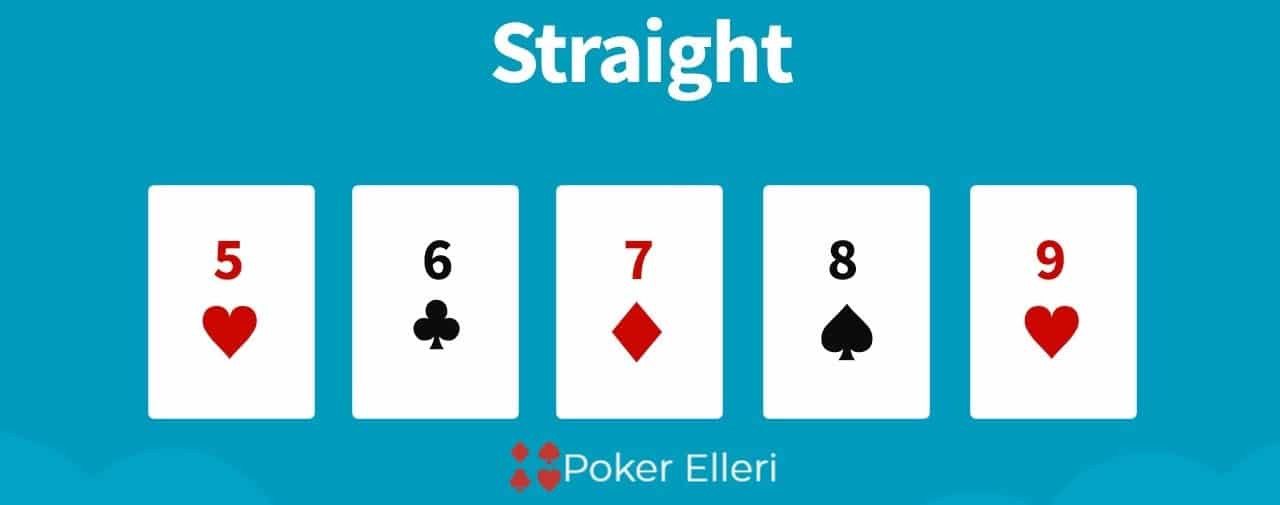 poker elleri - kent (straight)